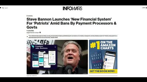 Steve Bannon & Alex Jones are Playing You Like A Fiddle -Hugo Talks