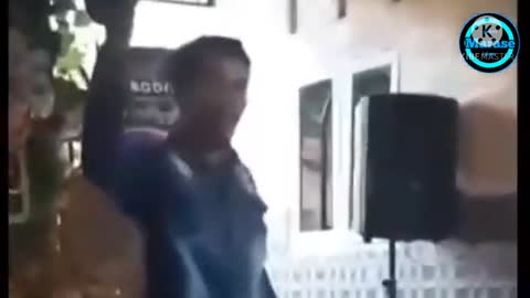 Viral joget lucu bikin penyanyi gagal fokus | tahan tawa terbaru