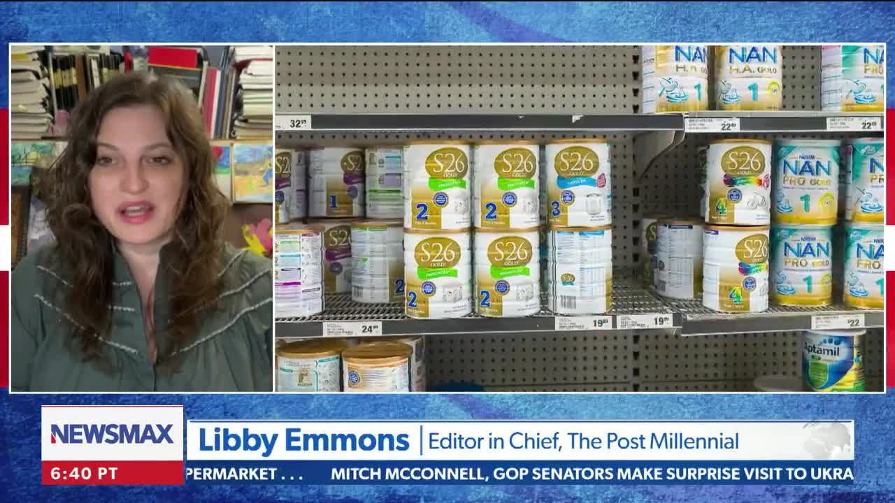 Libby Emmons discusses the cause of baby formula shortages