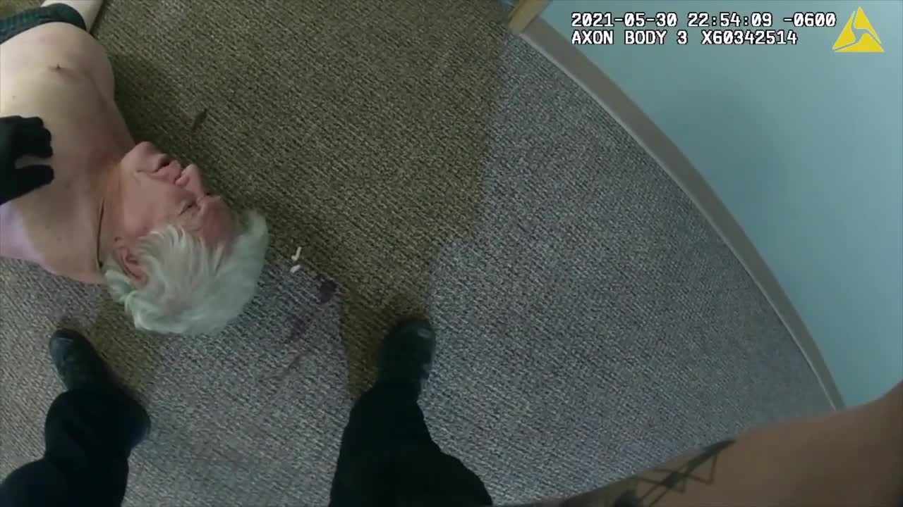 Body cam shows Colorado police officer use Taser on 75-year-old man