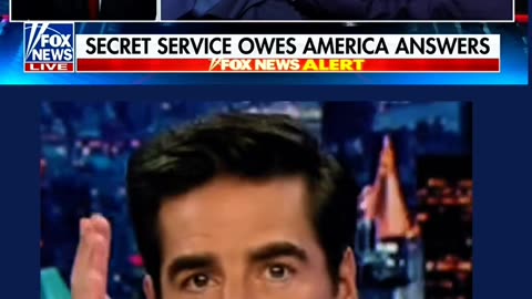 Jesse Watters: Secret Service provided no counter sniper teams for Trump before Butler.