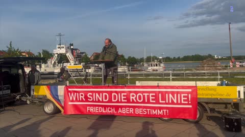Wolgast - Eröffnung der Kundgebung 31-05-2022