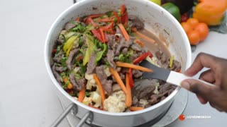 Beef & Veggie Stir fry Sauce: Easy Recipe