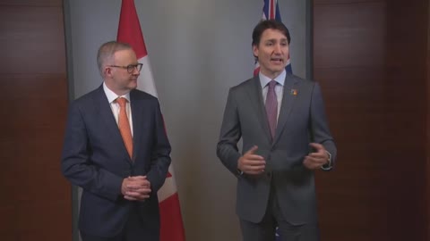 NATO Summit: PM Trudeau meets with Australian PM Anthony Albanese – June 30, 2022