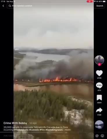 LOOK, CLIMATE CHANGE IN ACTION..!!! WAKE THE FUCK UP...!!!!!!