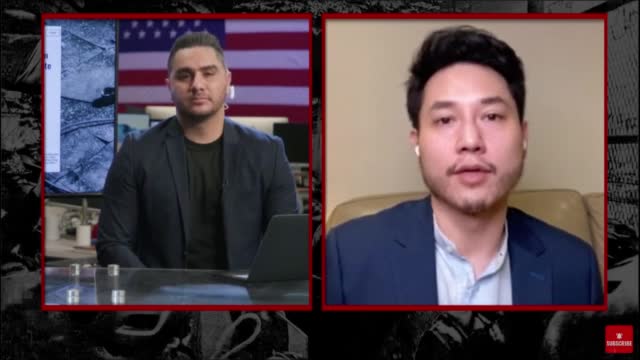 Andy Ngo for reacts to a massive line of elderly Asian women waiting to buy pepper spray