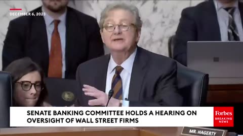 'Isn't That Kind Of Like Getting Gun Safety Advice By Alec Baldwin-'- John Kennedy Grills Bank CEOs