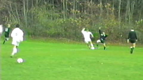 Noble & Greenough School Boys Varsity Soccer vs. Governor Dummer Academy October 1991