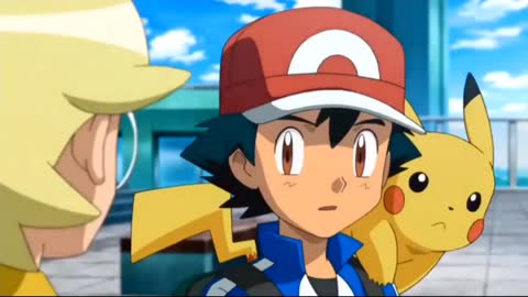 Pokemon XYZ Clemont Want's One Final Battle With Ash