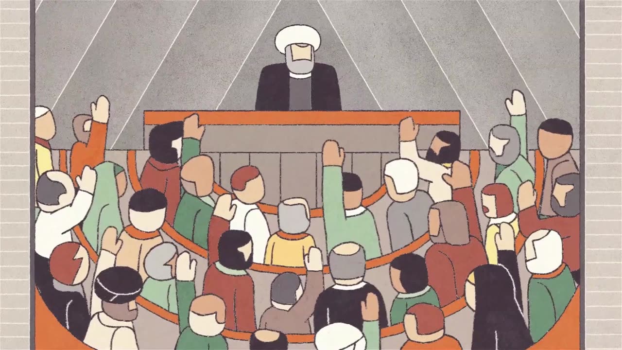 How does the political system in Iran work?