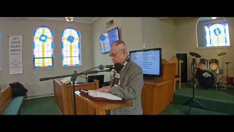 BAPTIST BIBLE CHURCH SUNDAY SERMON