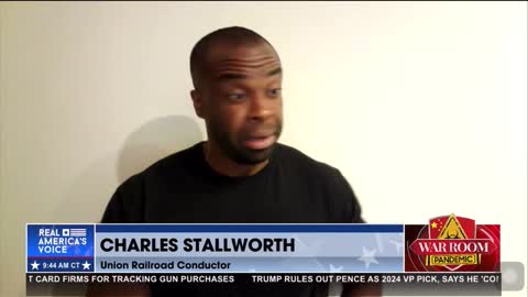 Railroad conductor says the strike is over making trains automated.