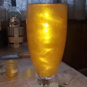 Golden drink