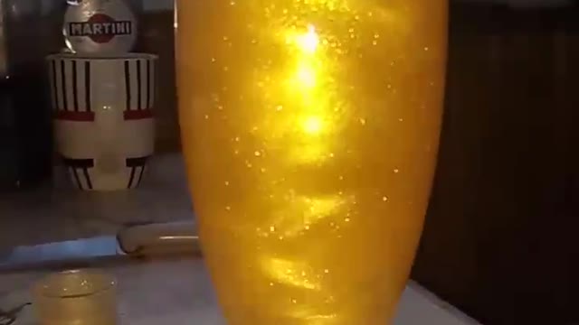 Golden drink