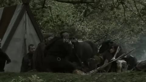 Ragnar meets aslaug