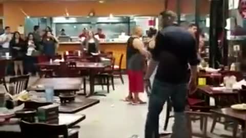 Fast Food Fight