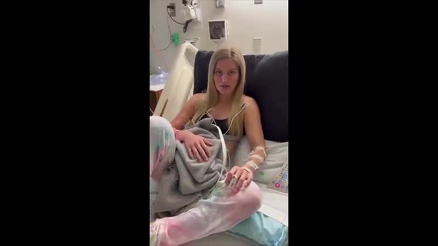 38 Year Old VLOGGER gets PULMONARY EMBOLISM WITH BLOOD CLOTS IN HER LUNGS due to VAXX INJURY