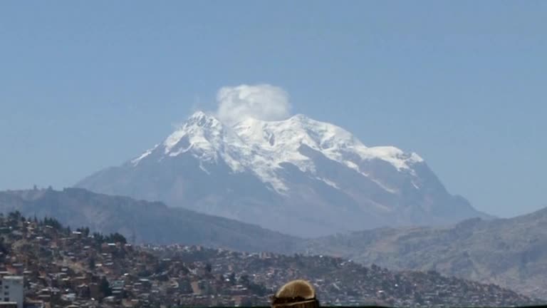 Bolivia’s skateboard park with a view
