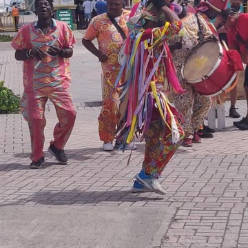 Basseterre cruise port farewell, St. Kitts.
