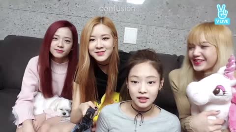 A compilation of jennie saying rosie