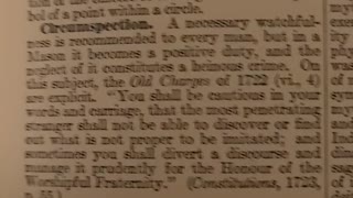 Freemason - "Change and Control The Subject"