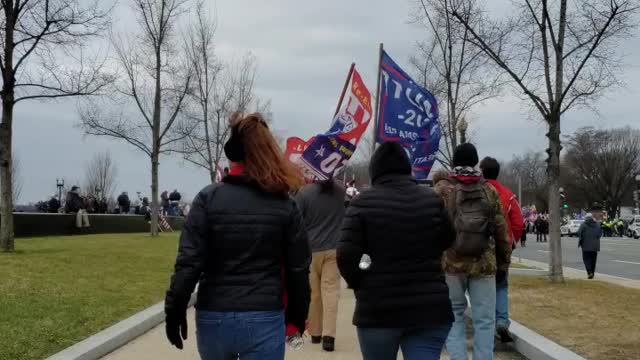 Patriot March in DC