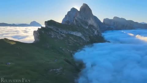 Enchanted Dolomites 4K - A stunning natural beauty