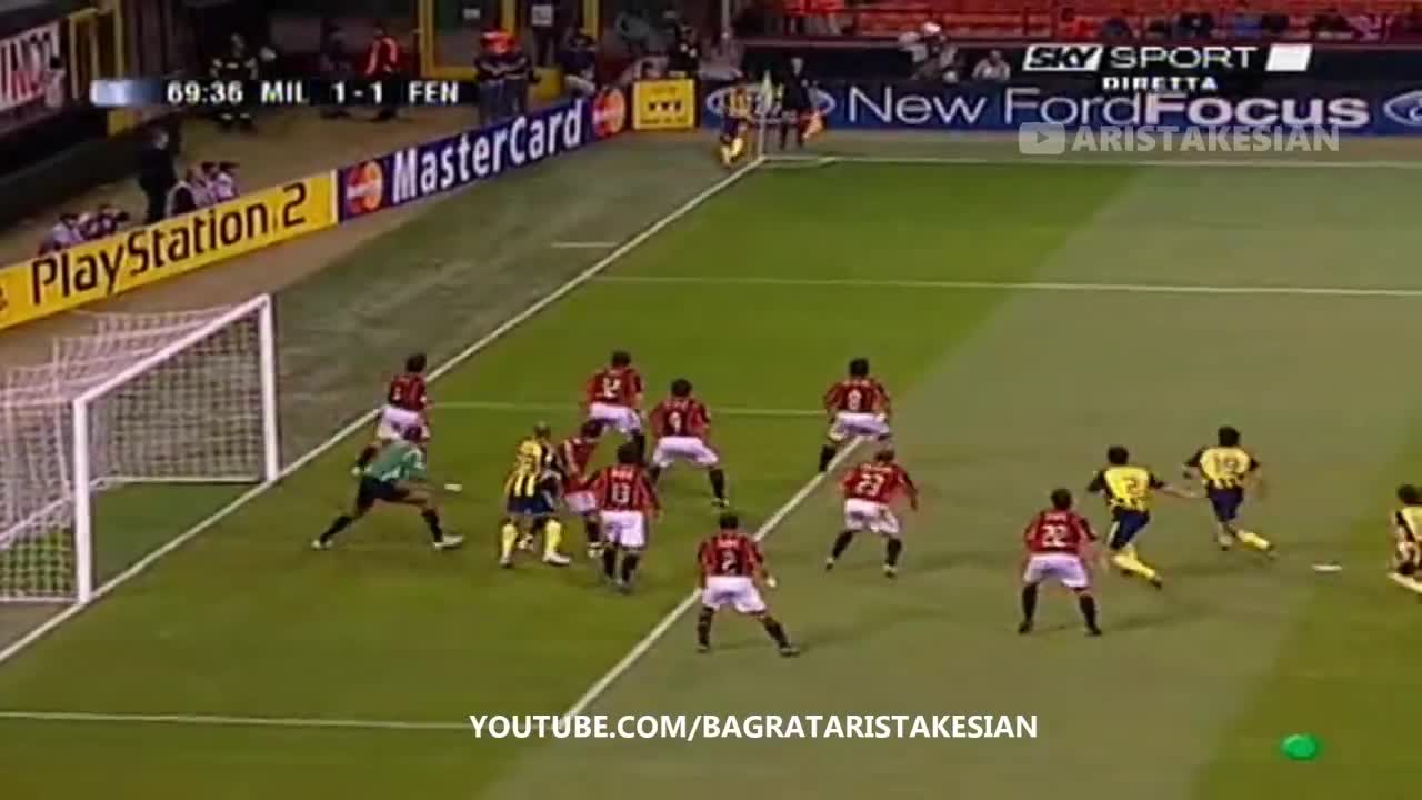 AC Milan v Fenerbahce SK 3-1 #UCL 2005-06 - Sky Sport - HD