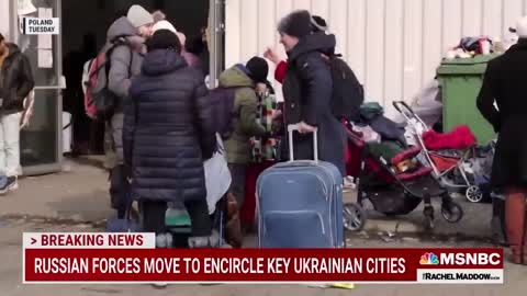 Putin's Shambolic Invasion No Less Traumatizing For Fleeing Ukrainians