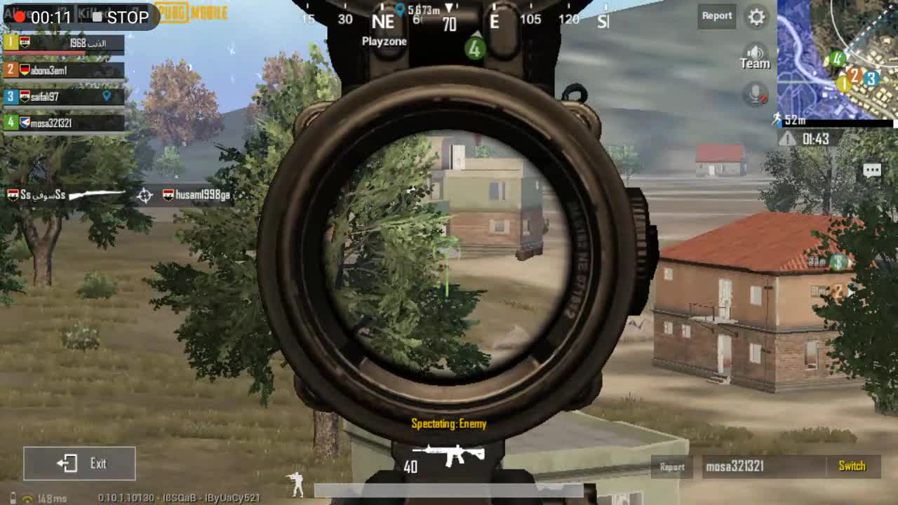 Domestic Pubg Mobile Fighter Using Scopes