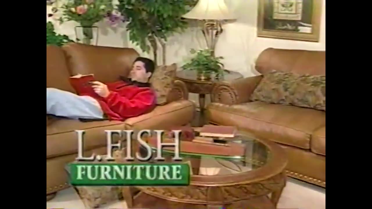 July 27, 2001 - New Year's in July at L. Fish Furniture