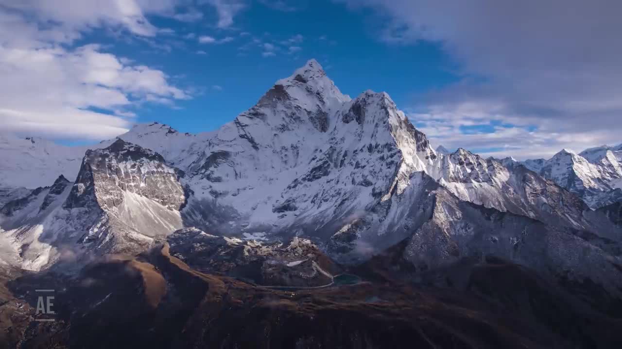 himalaya of nepal best video in 4k