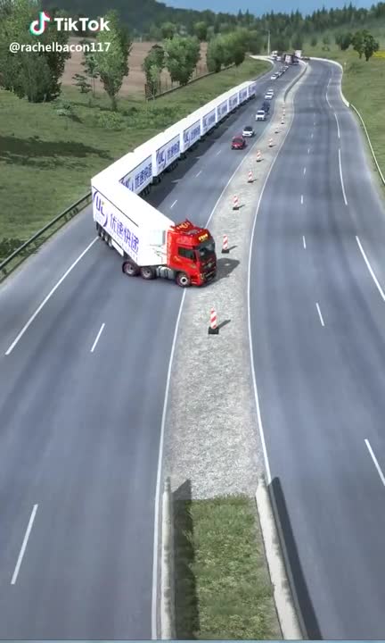 Amazing driving skill