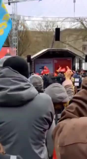 The German People Have Had Enough - Chancellor Olaf Scholz Gets Booed in Essen