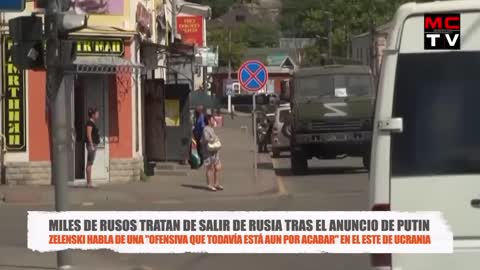 ÚLTIMA HORA: Putin ADVIERTE de Ataque NUCLEAR a Occidente (GUERRA NOTICIAS 2022 Ucrania Rusia OTAN