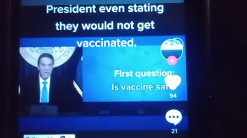 WOULD YOU TAKE THE VACCINE
