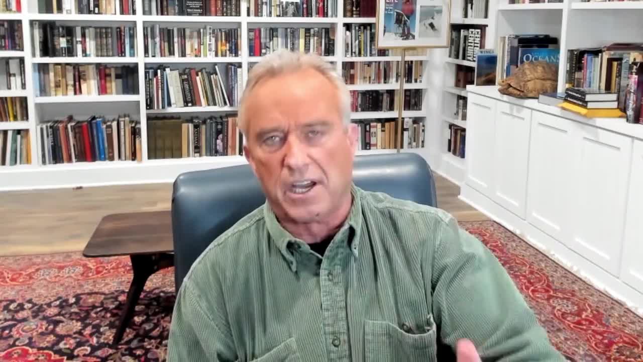 Robert F. Kennedy Jr. Lays Down The Mandate, Masking & Lockdown Gauntlet For CNN's Jake Tapper