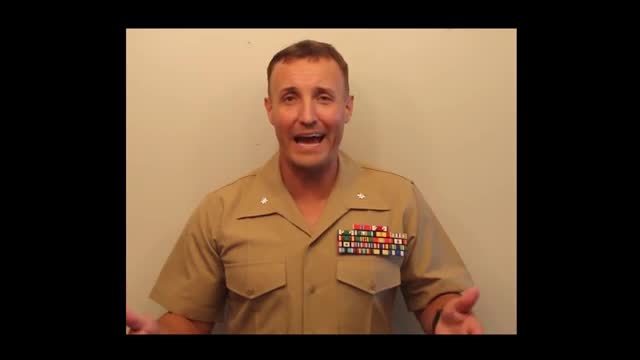 Lt Col Stuart Scheller announcement