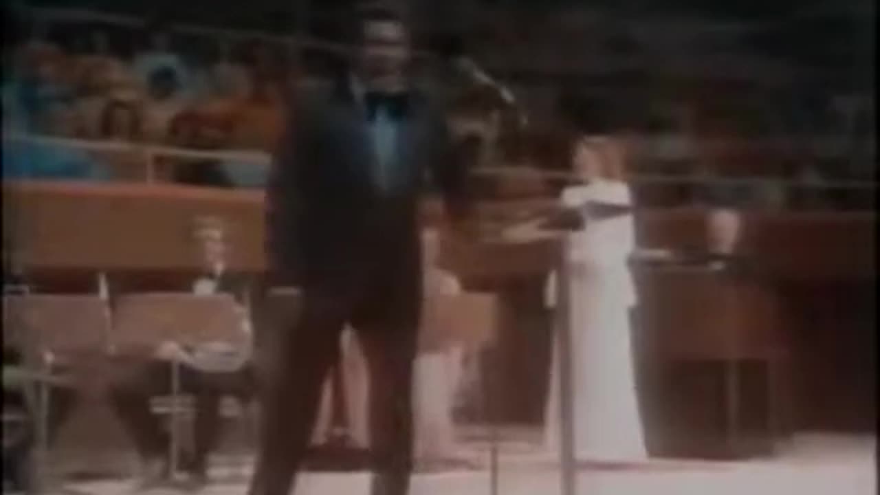 I Sing Because I'm Happy // His Eye Is On The Sparrow Jimmy McDonald & Kathryn Kuhlman