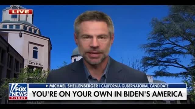 Michael Shellenberger: California Most Extreme Manifestation of Joe Biden's America (5.19.22)