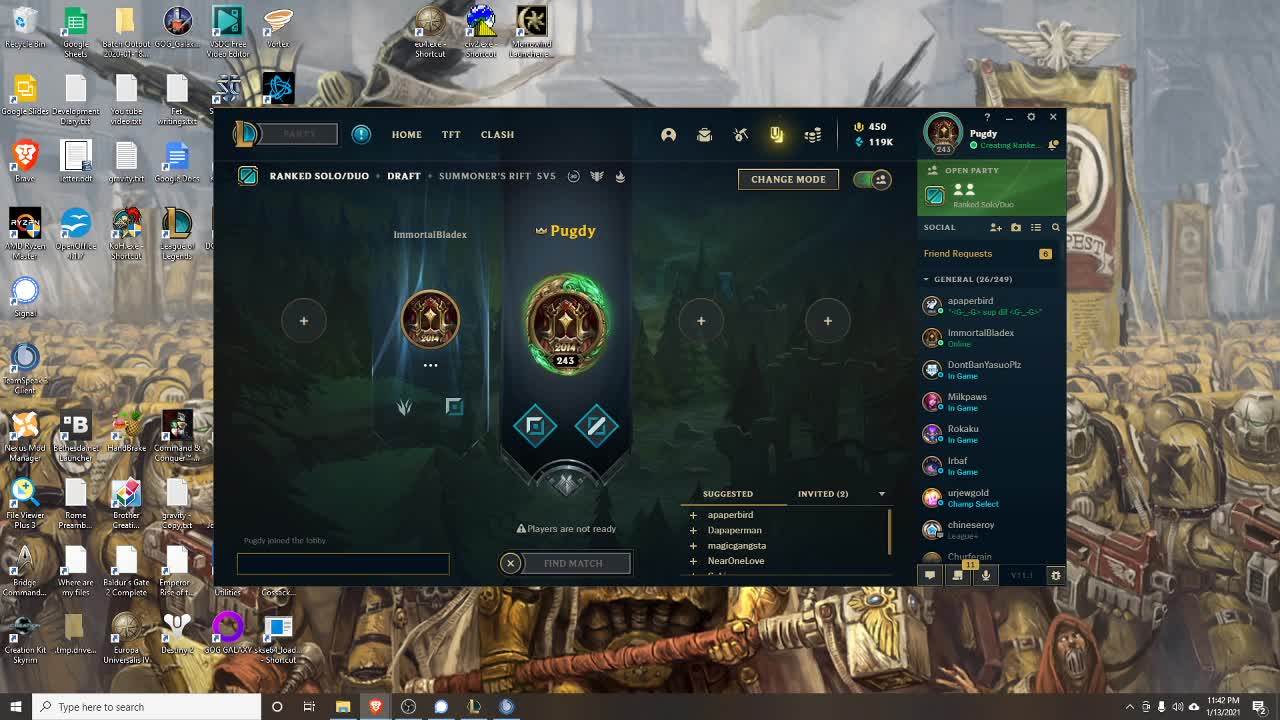 Pugdy Plays League of Legends Part 12 More winning with the brother