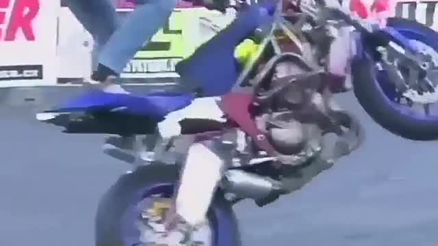 Amazing Public Bike Stunts | Moto GP | Wheelie #shorts #short #motogp #superbike