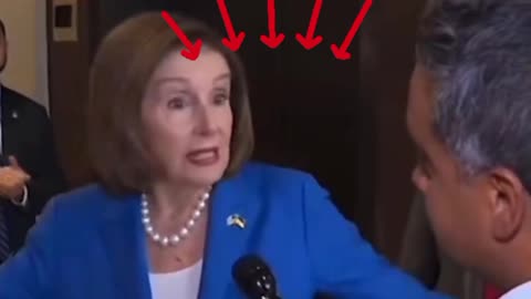 Nancy pelosi says trump is not presidential material