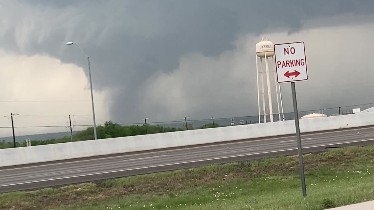 Florence Texas Tornado April 12, 2022