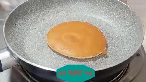 Make pancakes easily at home