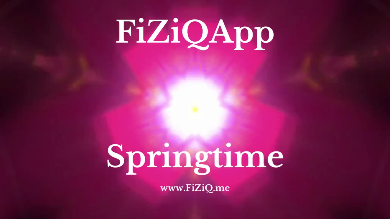 FiZiQApp SPRINGTIME Sample