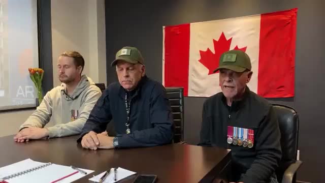 Former Canadian military & police