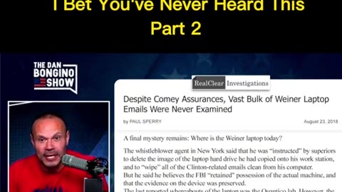 Dan Bongino plays Anthony Weiner Laptop Audio Part 2