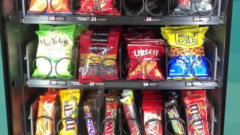 What Three Items Would To Take From This Vending Machine?