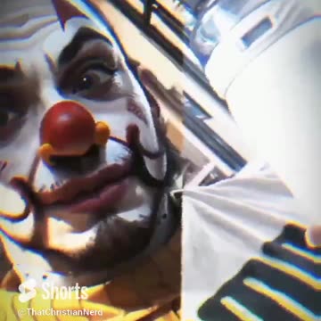 Halloween (2023) #4: Scary Clown filter!